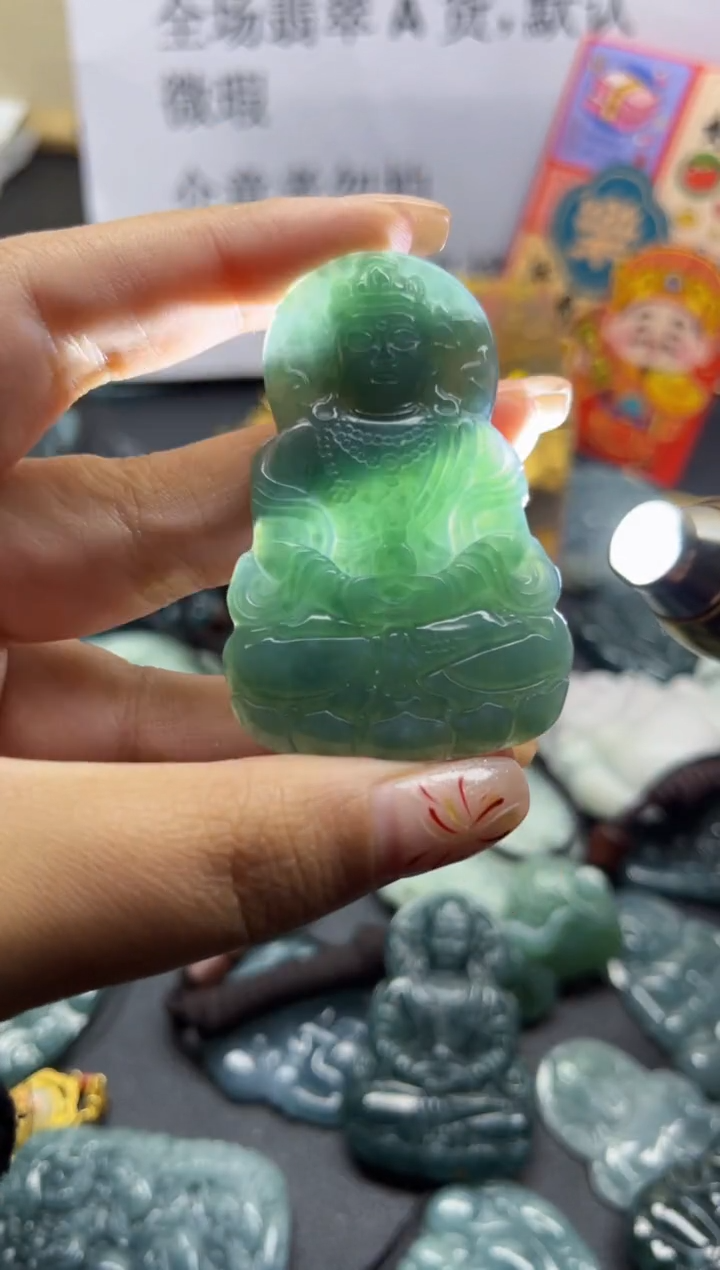 【闪购商品】翡翠颈饰未镶嵌翡翠