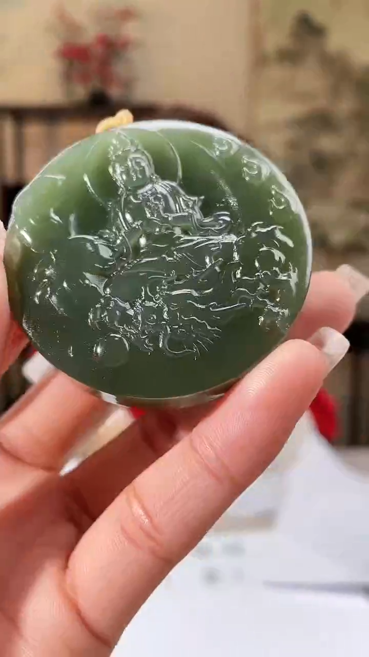 【闪购商品】定制和田玉多样性发货拍一发一