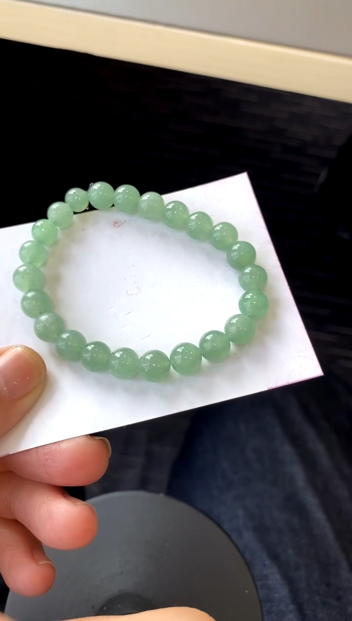 【闪购商品】定制翡翠未镶嵌手串