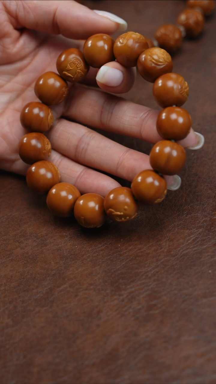 吊坠橄榄核小**道橄榄核