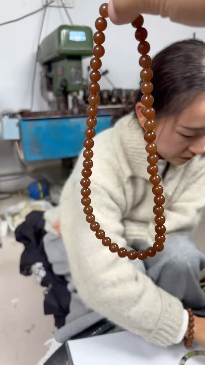 卡10圆珠糖色妈妈链