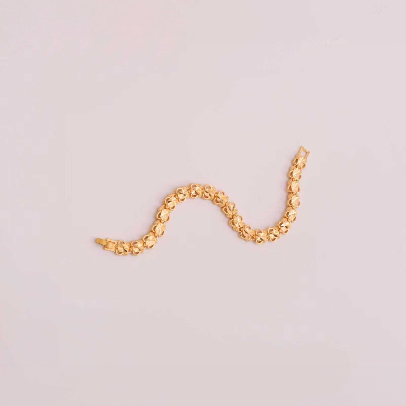 鎏泠绮梦气质轻奢小众金色精致