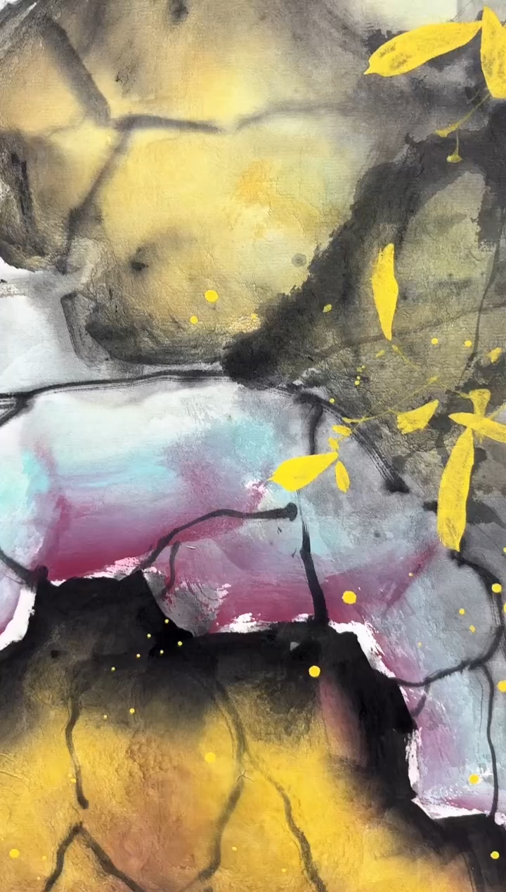 【闪购商品】国画周建真老师绘画作品18-3