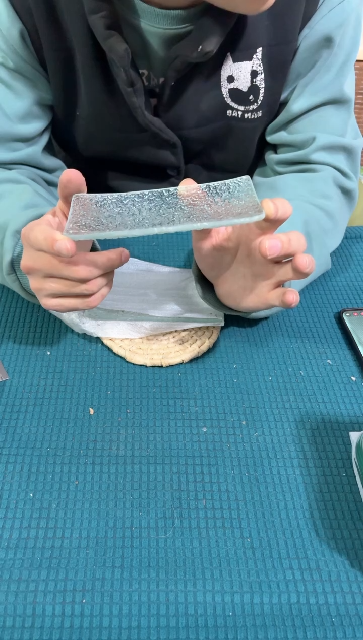 进口食品级钢化玻璃029号5个