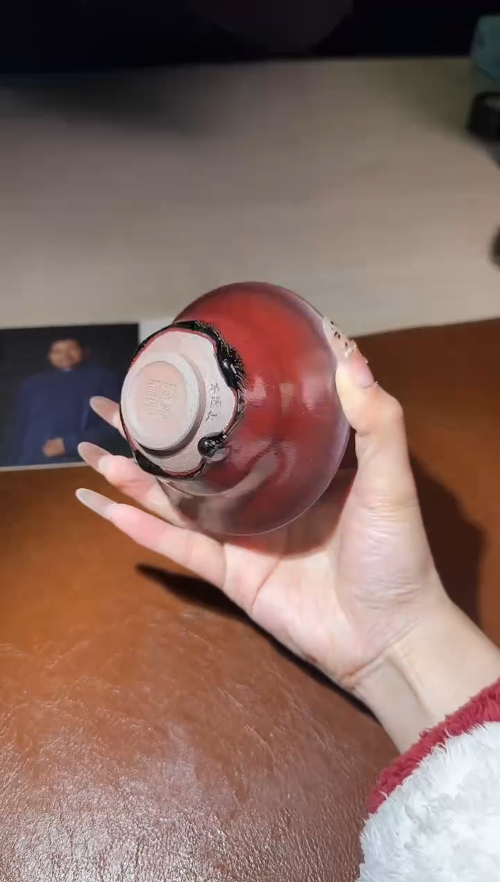 【闪购商品】茶盏9建窑建盏金长兴580