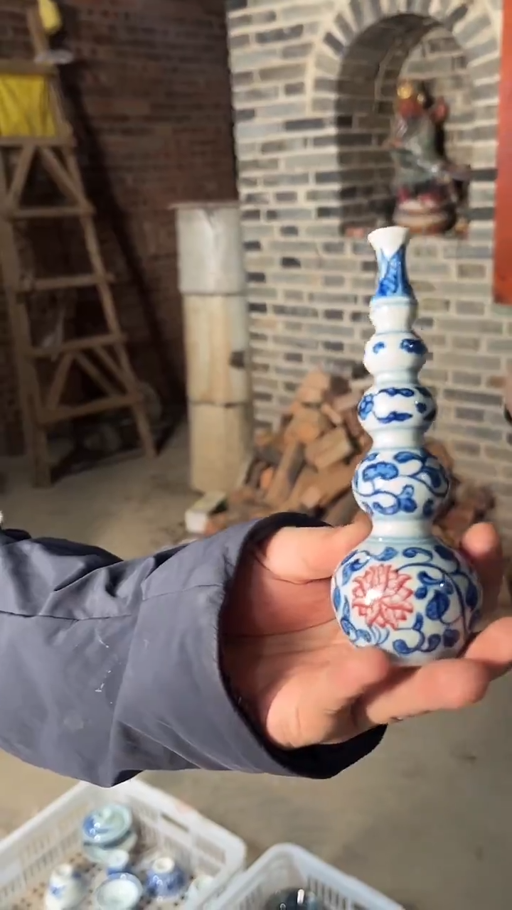 杯子陶梅子青柴窑！