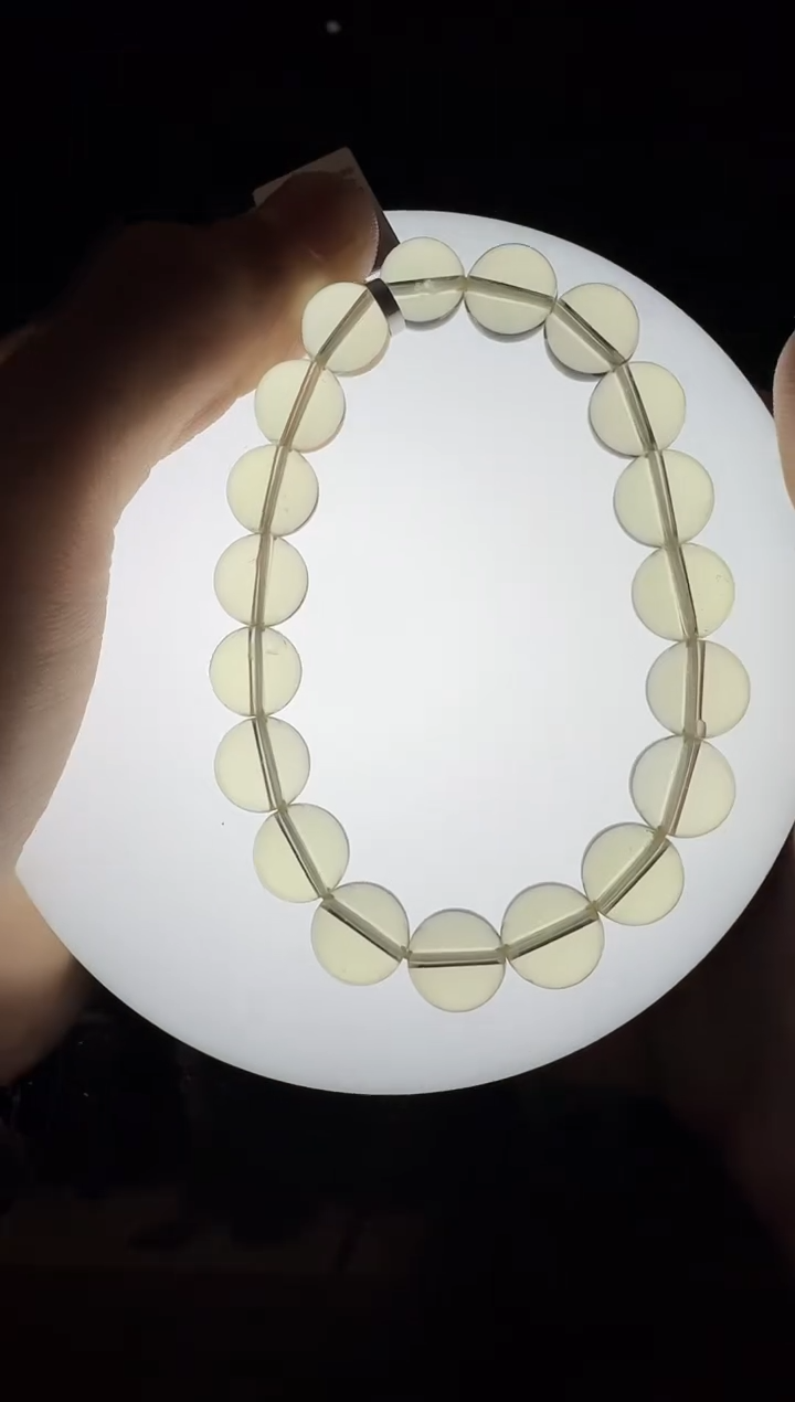 未镶嵌手链水晶晶2014 约10mm