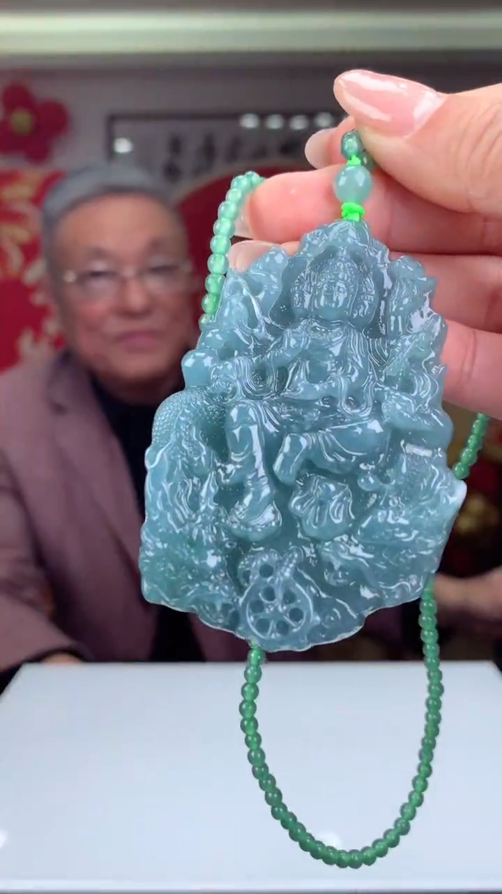 【闪购商品】定制翡翠未镶嵌天然A货翡翠（拍一发一)