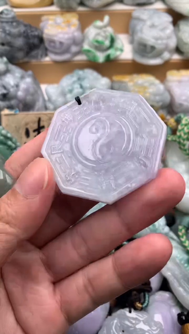 吊坠(不含链)未镶嵌翡翠1