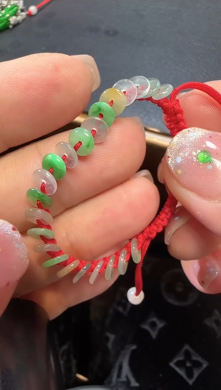 【闪购商品】翡翠手链未镶嵌宝宝手串