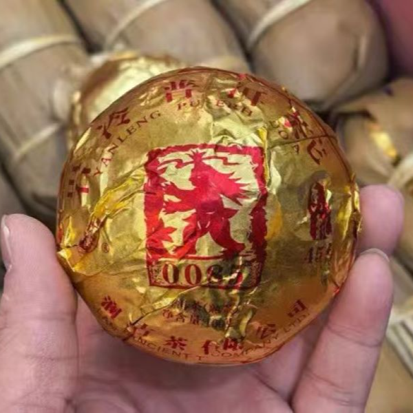 【普洱藏养15年全优版】2010年0085普洱熟茶沱100g
