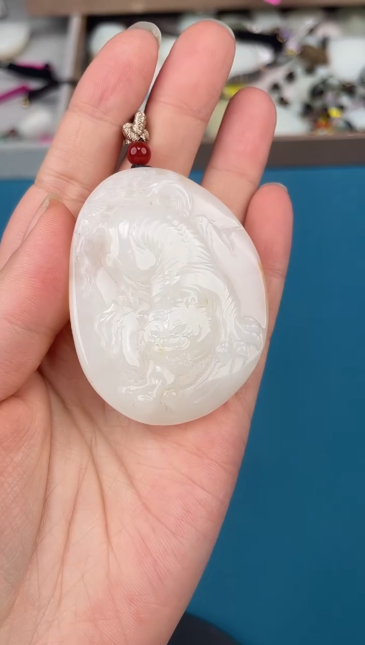 颈饰未镶嵌和田玉11.18YS多样性拍一发一51