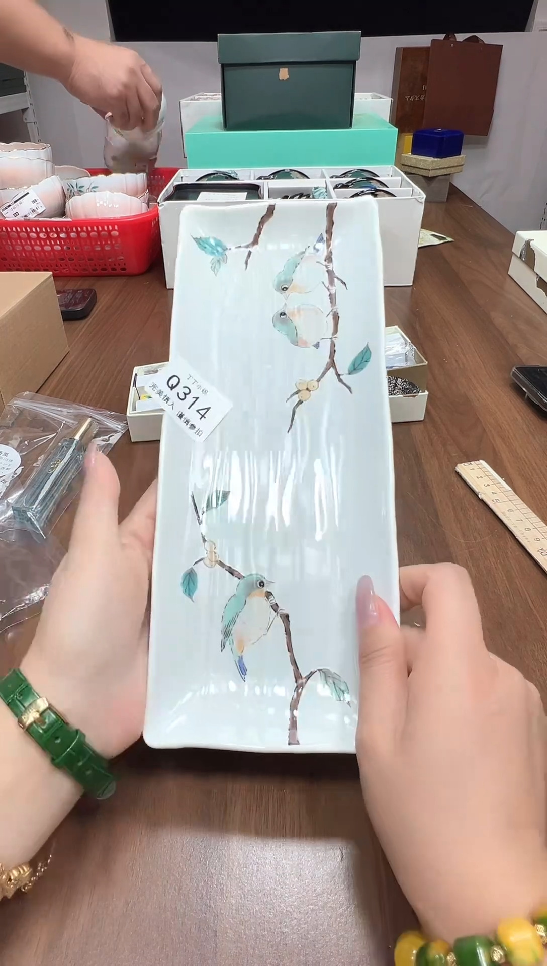 瓷片Q314点关注卡灯牌下单就包邮