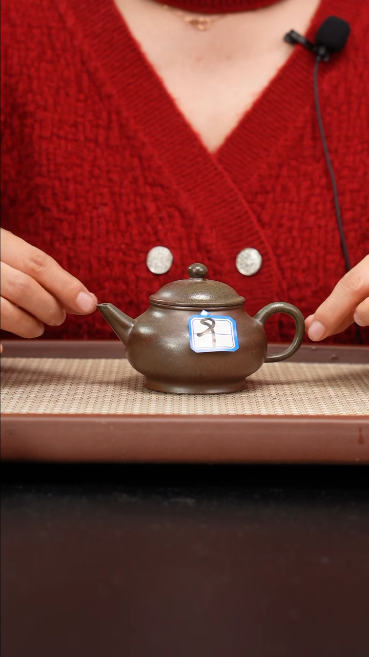 【闪购商品】紫砂茶壶柴烧紫砂壶9