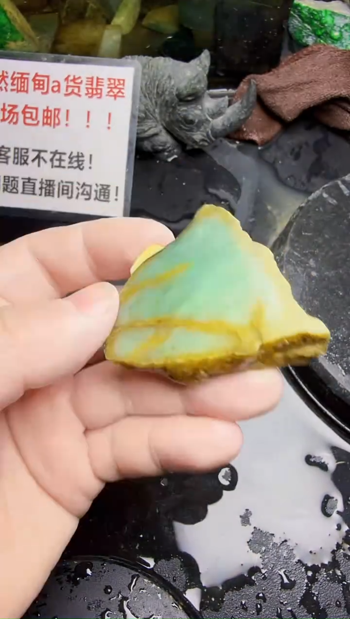 未镶嵌挂件翡翠天然翡翠231