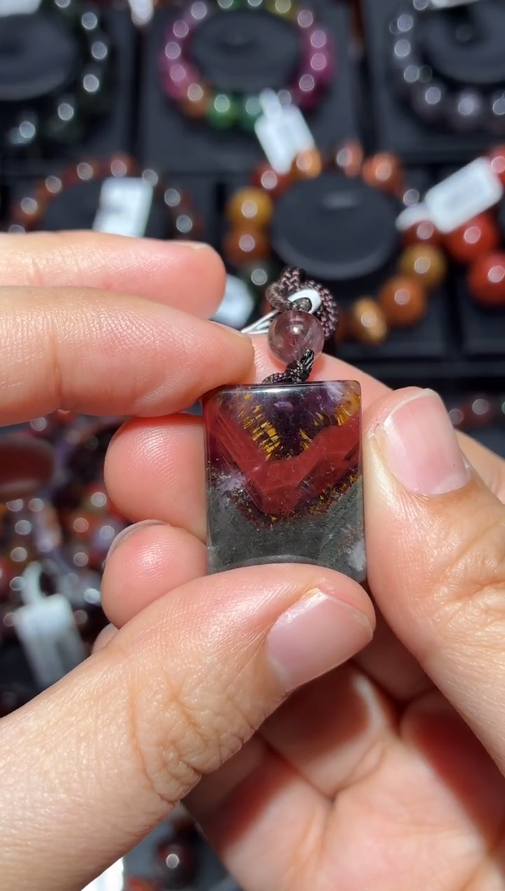 未镶嵌珠宝半成品水晶雪*极光