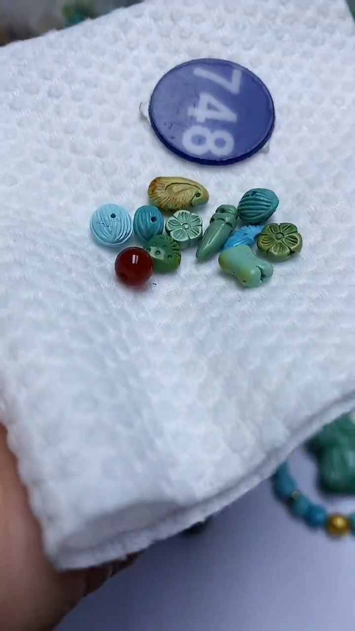 【闪购商品】玛瑙/玉髓珠子未镶嵌748