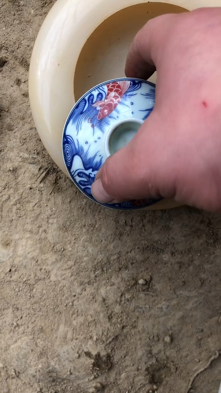 摆件先***师商用陶瓷代替链接（已直播间实物为准）