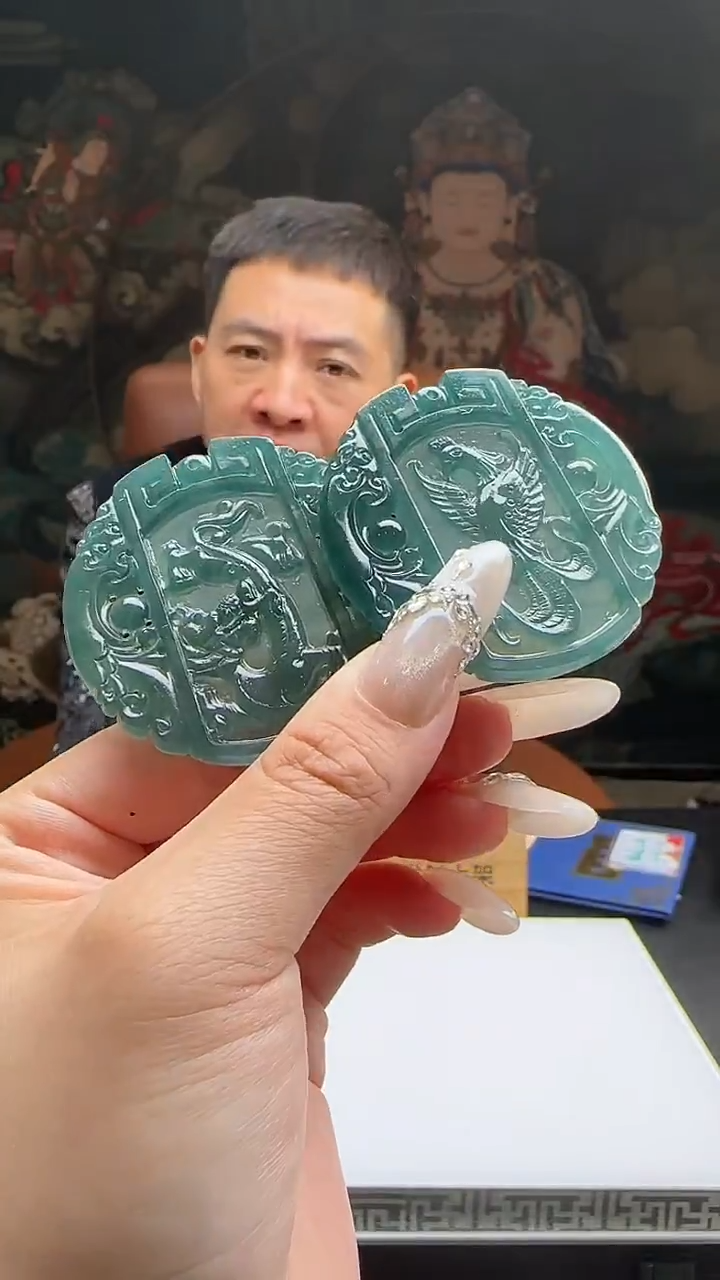 未镶嵌定制翡翠J-@@QJNN120742多样性发其一