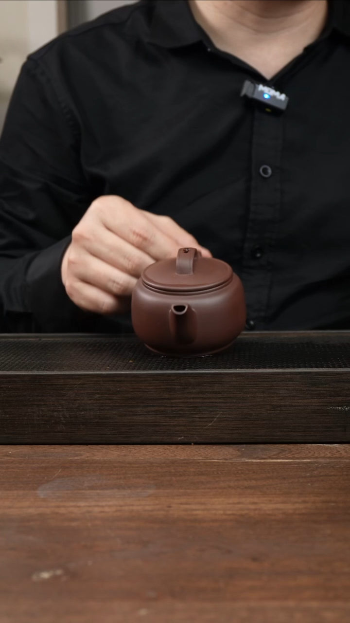 茶杯紫砂f***4紫泥 古韵圆汉瓦    ！   180CC  