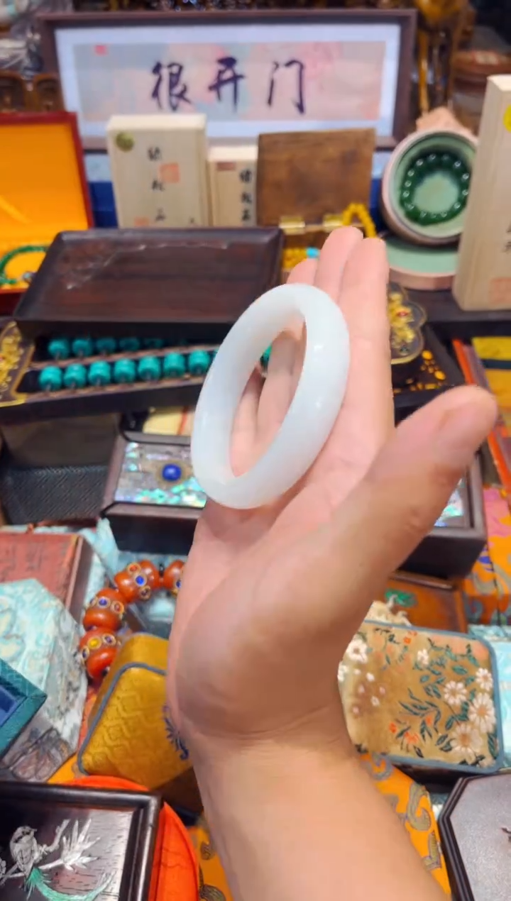 和田玉未镶嵌挂件P老七专属高端精品33