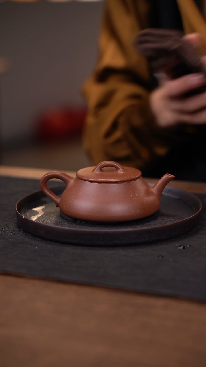 【闪购商品】紫砂茶宠悟缘 紫泥  云松堂