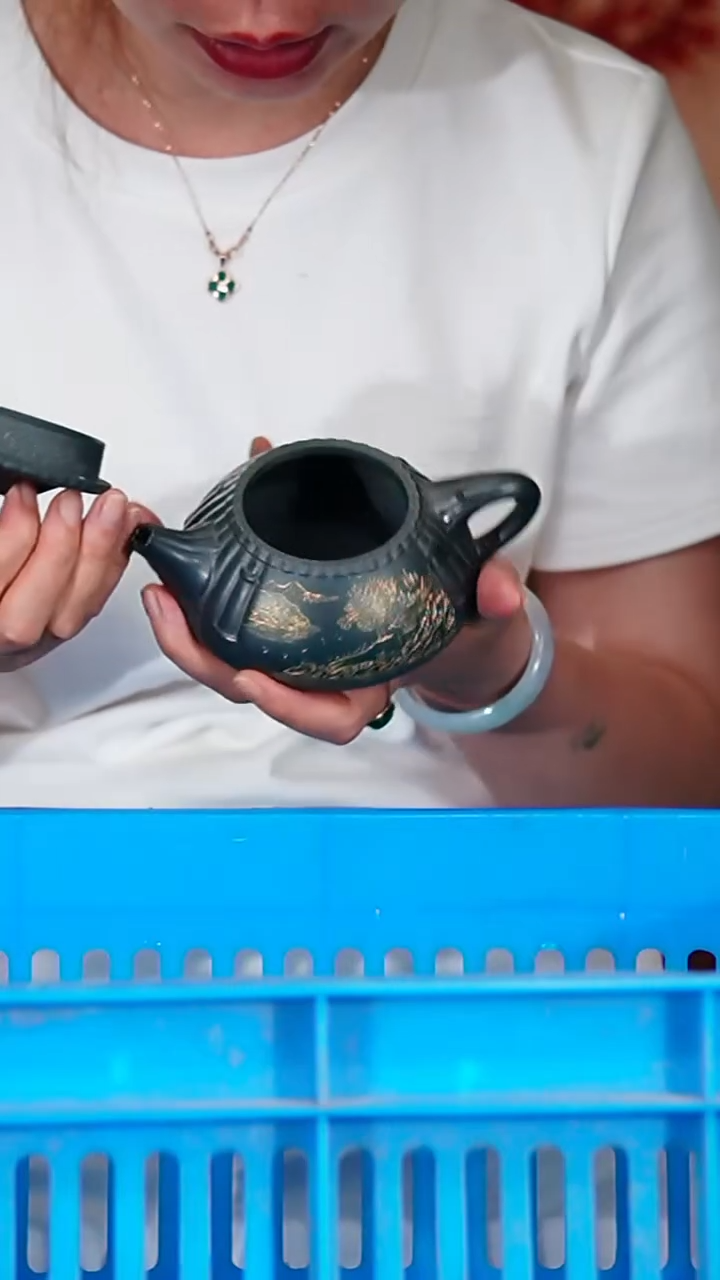 宜兴原矿紫砂壶茶壶230C