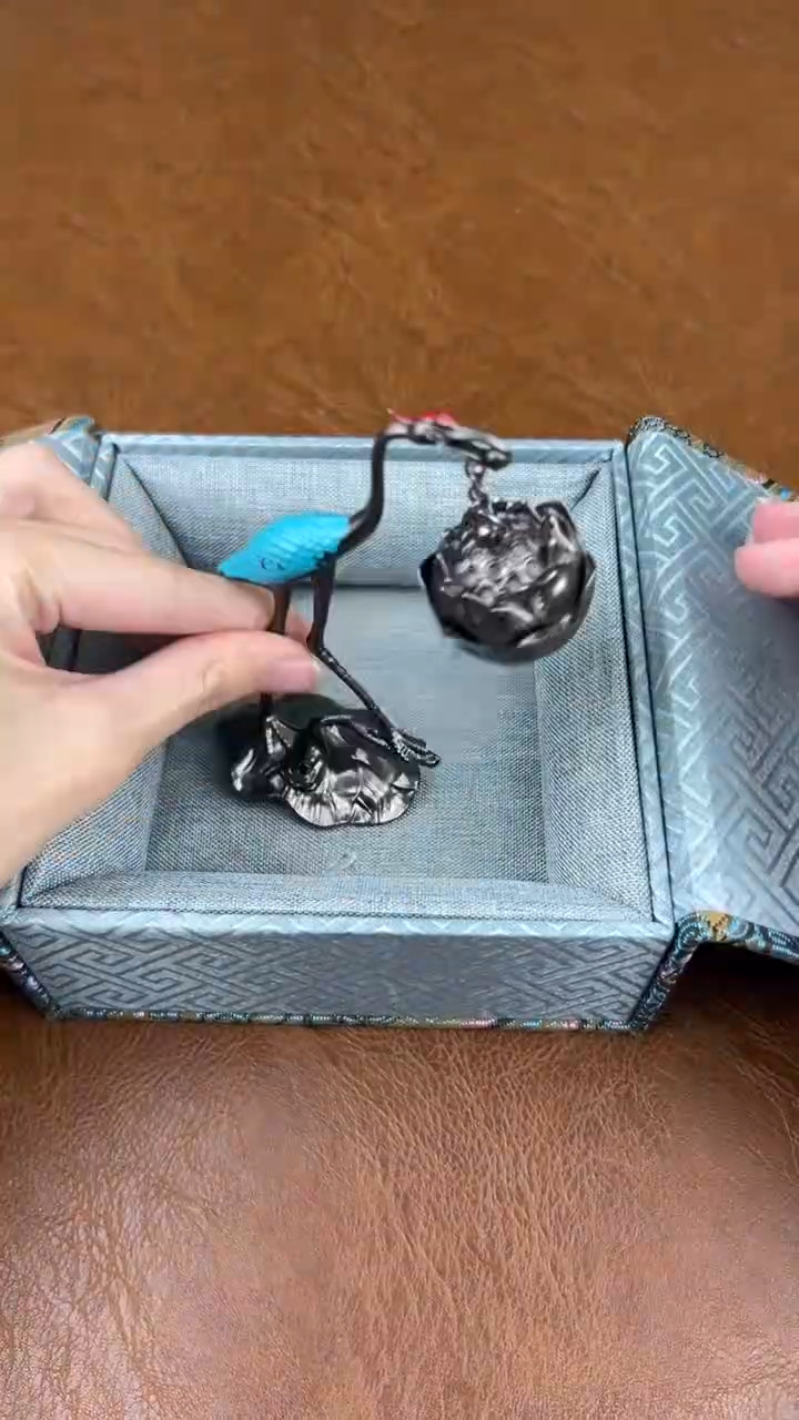 仙鹤闲得文玩阁商品链接@@ZH1871