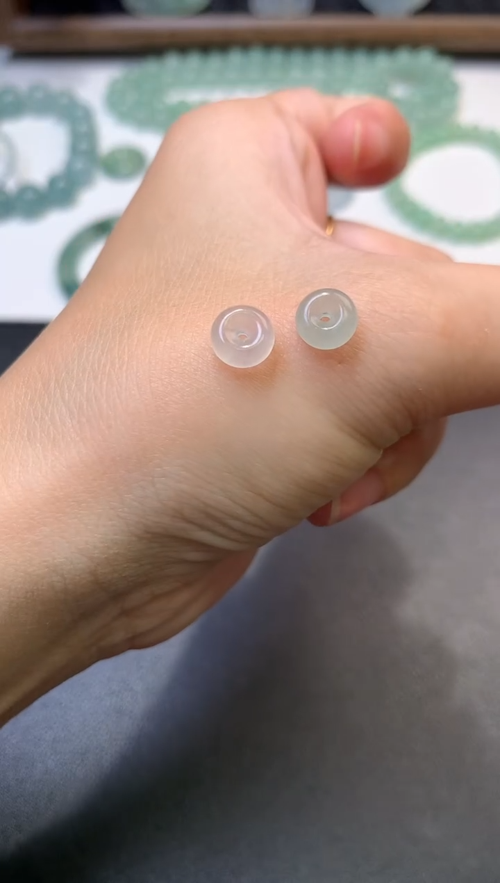 未镶嵌定制翡翠毛货