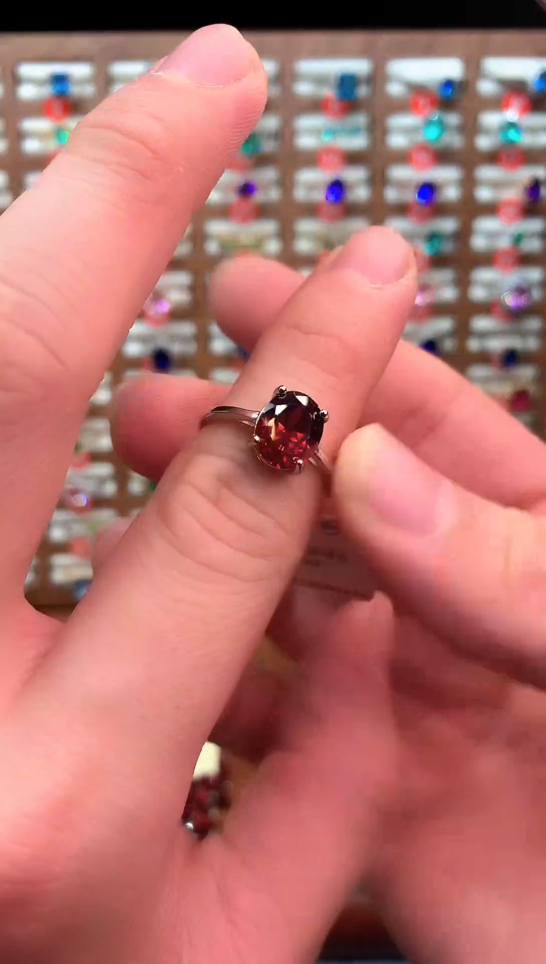 非金属无红色高订典藏轻奢戒指