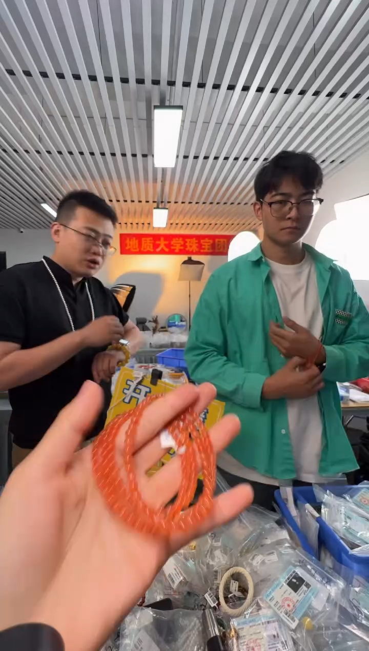 项链未镶嵌南红玛瑙南红玛瑙圆珠约4-5mm