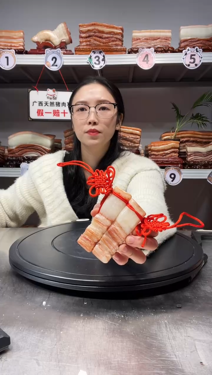 【闪购商品】天然石材柳州猪肉石