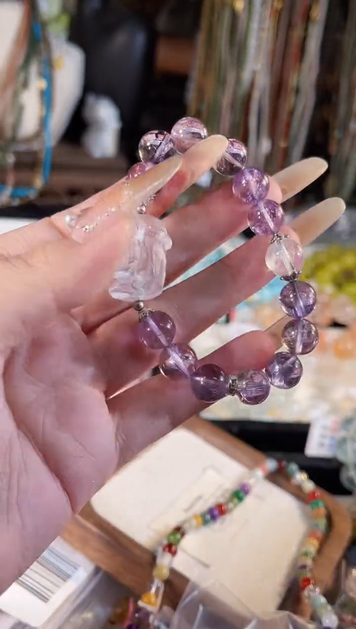 【闪购商品】水晶手链未镶嵌多样性发货其一