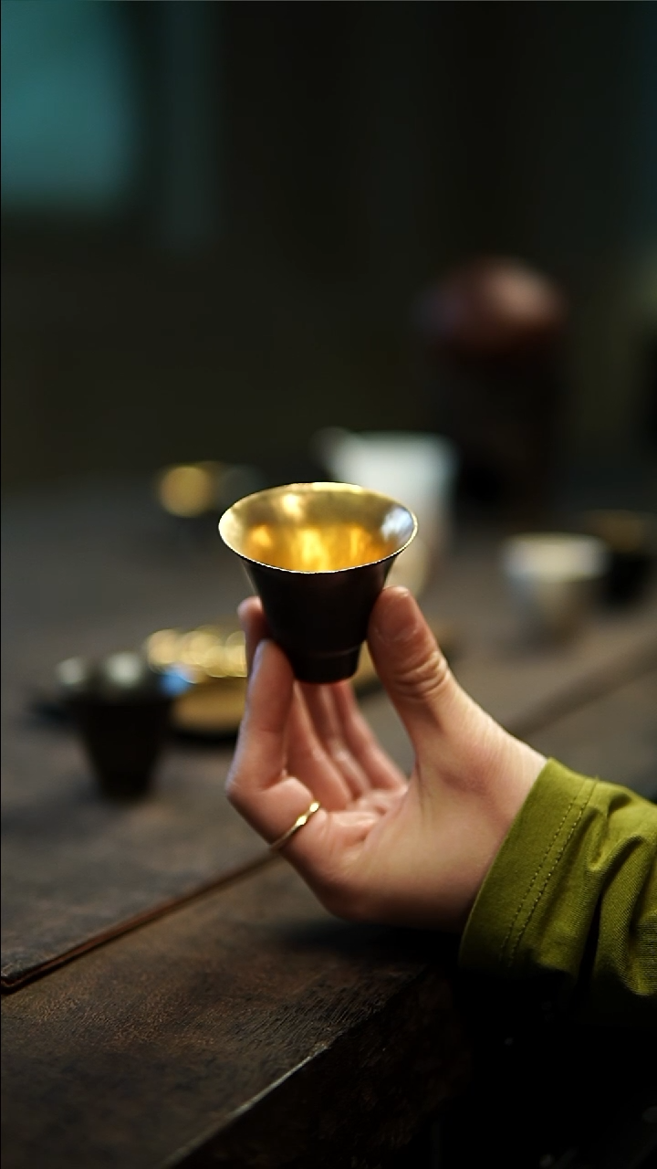 【闪购商品】欧文黑金闻香杯11111111