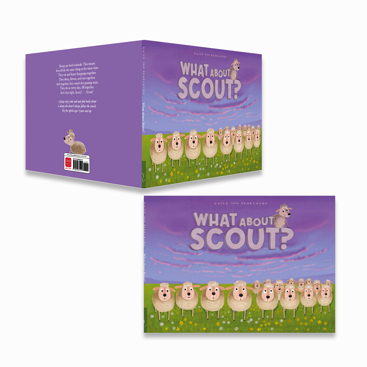 【Clavis】What about scout?原版英文儿童绘本