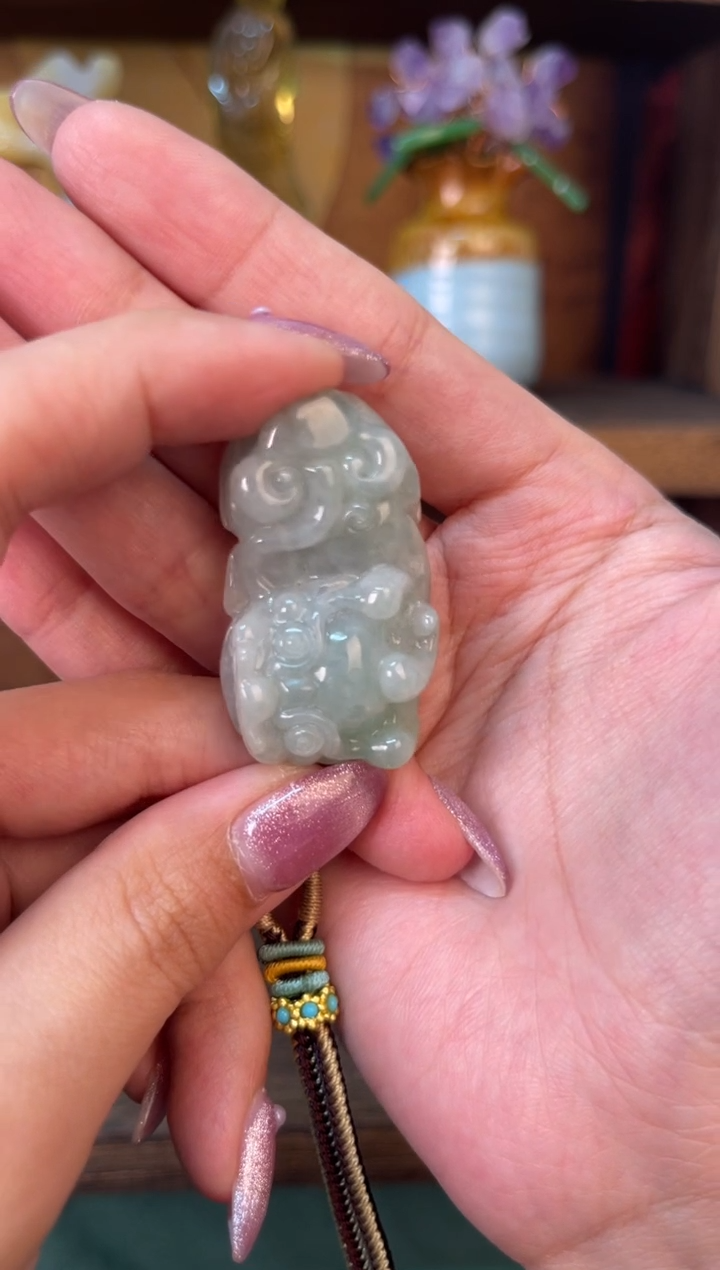 【闪购商品】翡翠吊坠(不含链)未镶嵌翡翠貔貅吊坠