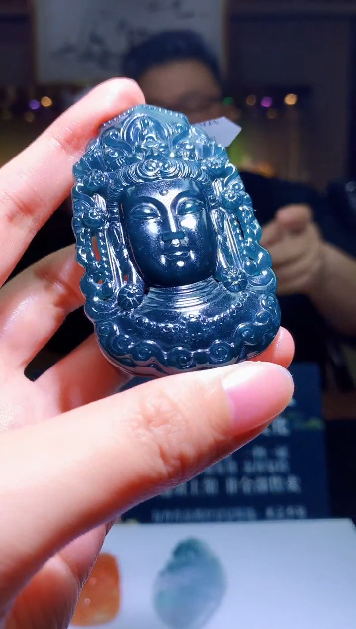 颈饰未镶嵌翡翠M-@@YGZC120345多样性发一