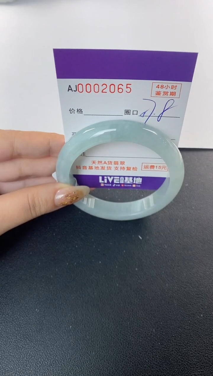 未镶嵌手镯翡翠天然A货翡翠