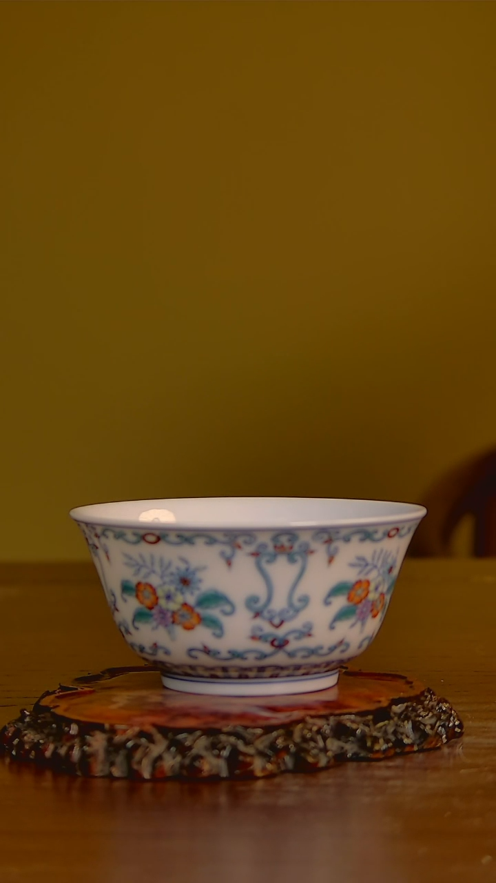 【闪购商品】杯手工手绘杯杯很美丽