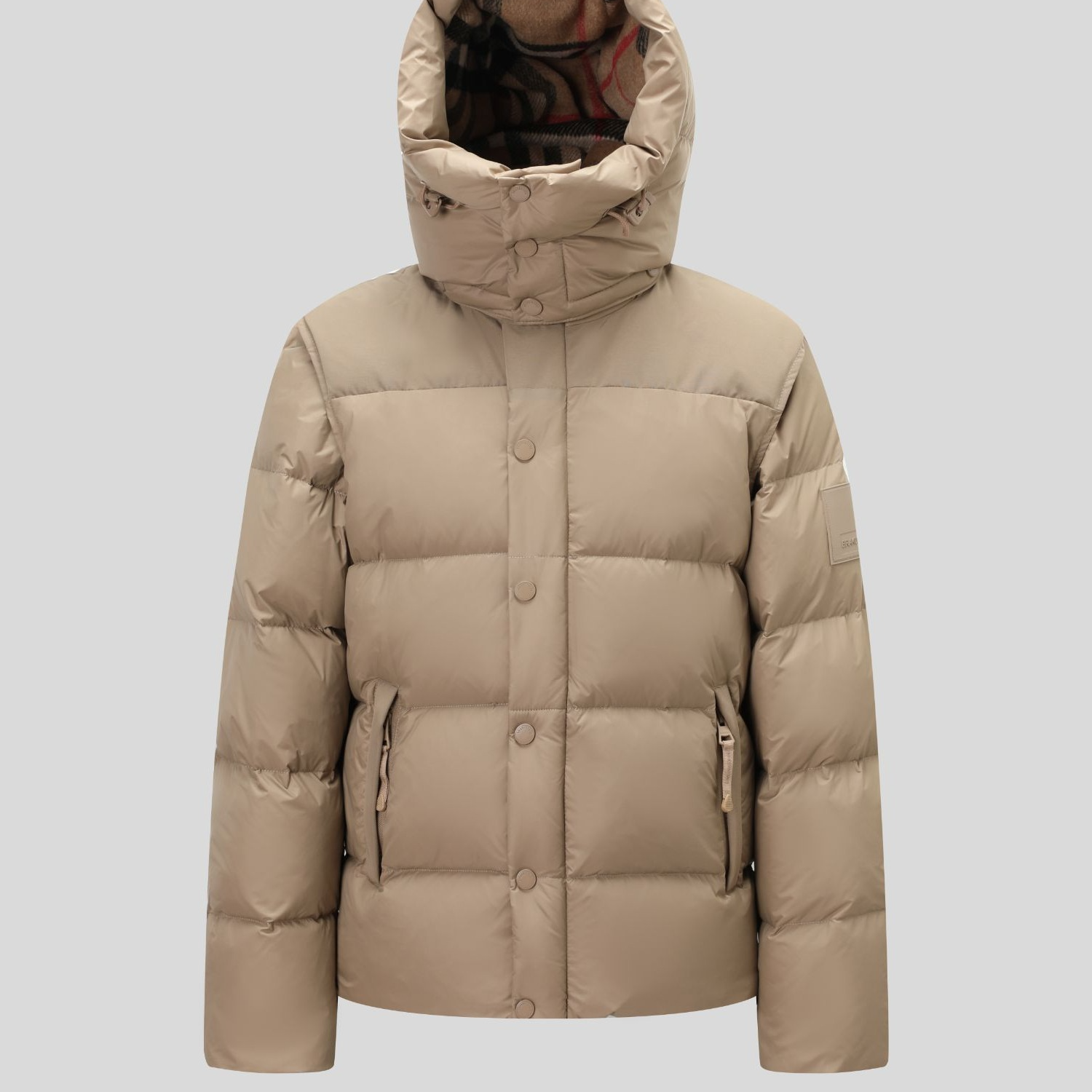 【夏十六】可拆卸袖子冬季情侣款羽绒服4010