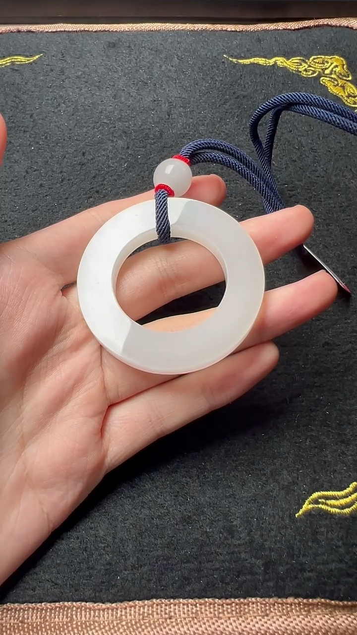 【闪购商品】和田玉吊坠(不含链)未镶嵌HBHT000044