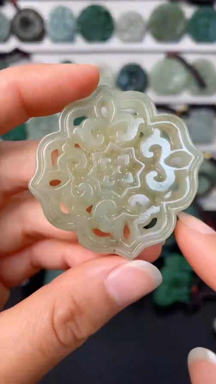 【闪购商品】和田玉颈饰未镶嵌1