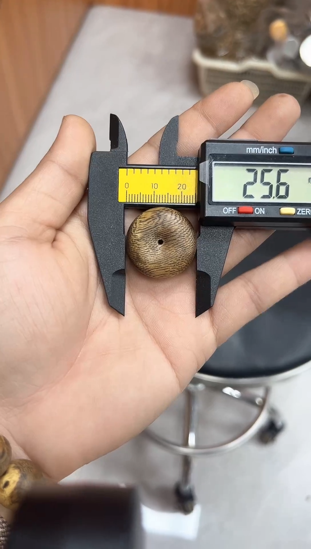 【闪购商品】沉香沉香木制品2.5平安扣多样性发一