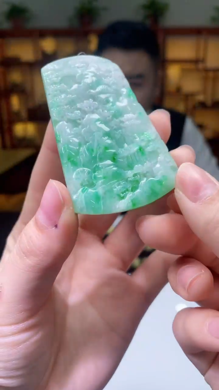 【闪购商品】定制翡翠未镶嵌天然A货翡翠