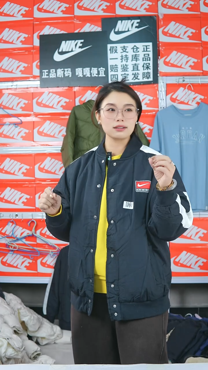 A841闪购编码Nike/Jordan运动衣以直播间过款为准尺码M