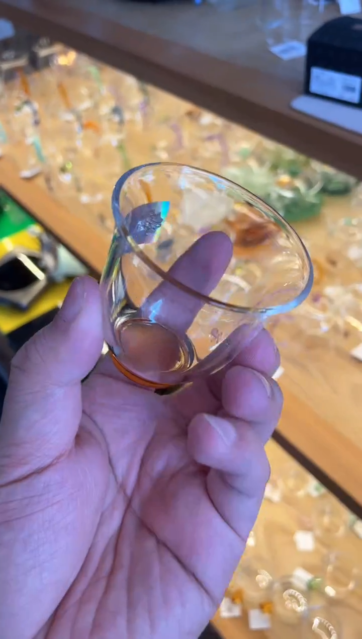 禾器/晶彩韵杯/琥珀