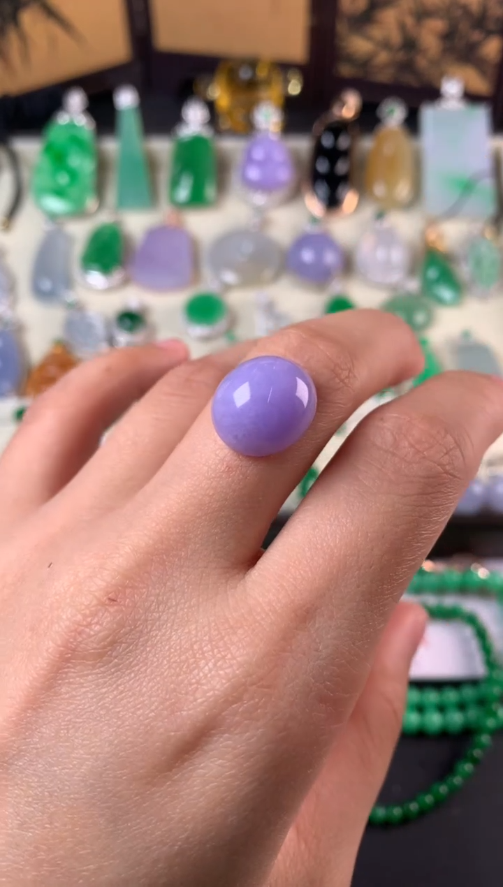 未镶嵌定制翡翠裸石（镶嵌定制）