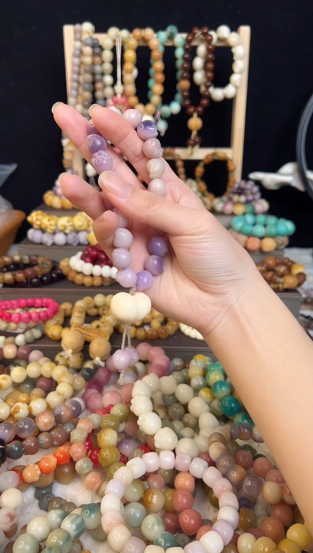 紫色猫爪丫丫果手持