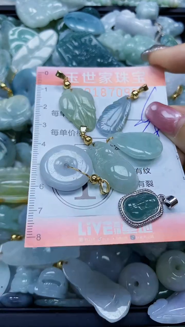 【闪购商品】翡翠颈饰未镶嵌闪购0187099