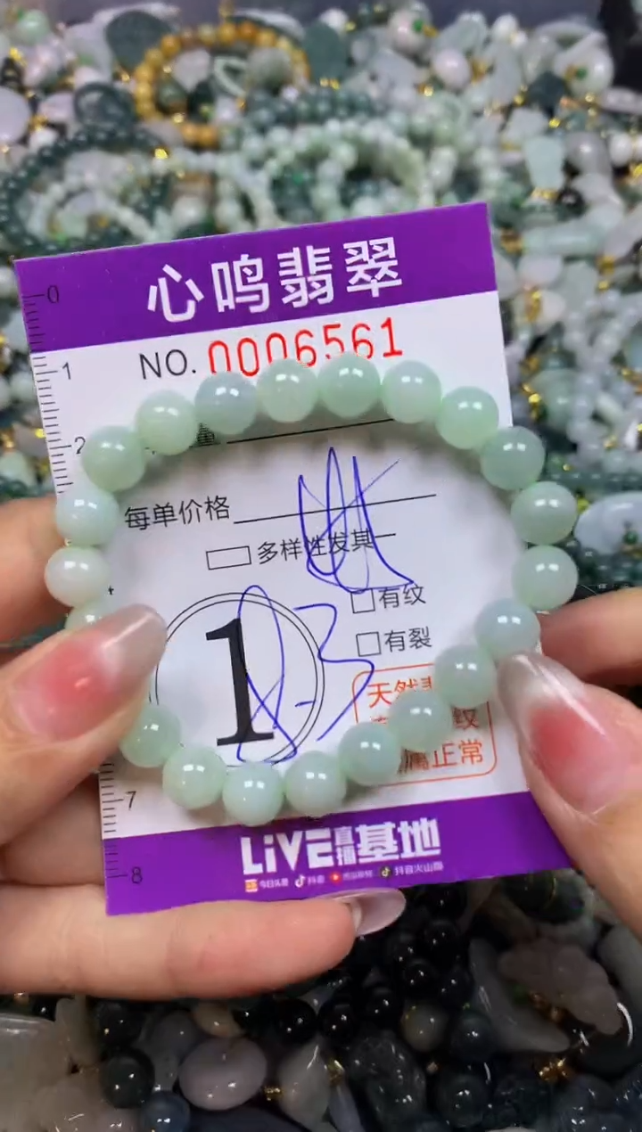 【闪购商品】翡翠颈饰未镶嵌闪购006561